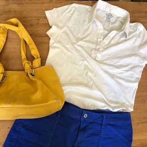 Mustard yellow fashion bag from target